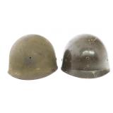 WWII - KOREAN WAR US ARMY M1 HELMET LINERS