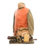WWI US AEF ENGINEER LIEUTENANT UNIFORM SET