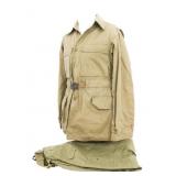 WWII US ARMY MOUNTAIN TROOPS JACKET & PANTS SET