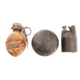 WWI FRENCH GRENADES