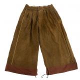 FRENCH TIRAILLEUR KHAKI SAROUAL TROUSERS