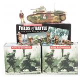 KING & COUNTRY FIELDS OF BATTLE FRENCH FIGURES