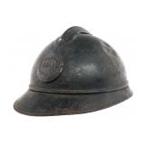 WWI FRENCH AFRICAN ARMY M15 ADRIAN HELMET