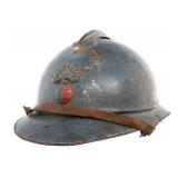 WWI FRENCH INFANTRY M15 ADRIAN HELMET