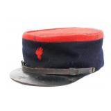 WWII FRENCH FOREIGN LEGION M1935 ENLISTED KEPI