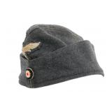 WWII GERMAN LUFTWAFFE OVERSEAS CAP