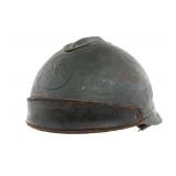 WWI FRENCH TANKER MODIFIED M15 HELMET