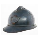 WWI FRENCH CHASSEUR M15 ADRIAN HELMET
