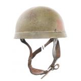 WWII BRITISH PARATROOPER MK1 COMBAT HELMET