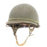 WWII US ARMY M1C PARATROOPER HELMET