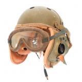 WWII US ARMY M38 TANKER HELMET by RAWLINGS