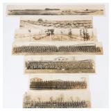WWI - 1930S US ARMED FORCES YARD LONG PHOTOS