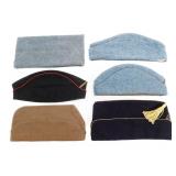 WWI FRENCH HORIZON BLUE & DRESS GARRISON CAPS