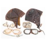 WWI - WWII US, GERMAN, AND BRITISH AVIATION GEAR
