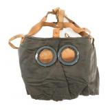 WWI FRENCH M2 GAS MASK