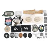 REENACTOR WWII GERMAN INSIGNIA & BADGES