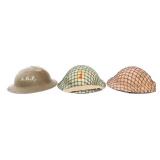 WWII BRITISH ARMY MKII COMBAT HELMETS