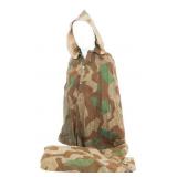 WWII GERMAN ZELTBAHN PONCHO & REMODELED JACKET