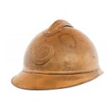 WWI FRENCH TIRAILLEURS M15 ADRIAN HELMET