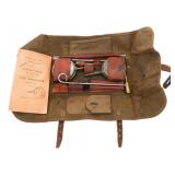 WWI FRENCH CHAUCHAT MACHINE GUN TOOL KIT & MANUAL