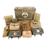 WWII US OCD PHYSICIANS FIELD EQUIPMENT CASE B