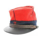 WWI FRENCH ARMY 3rd INFANTRY REGTIMENT M1884 KEPI