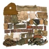 INDOCHINA WAR FRENCH ARMY & US ISSUED FIELD GEAR