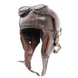 WWII FRENCH ARMY AIRAILE TYPE 11 FLIGHT HELMET