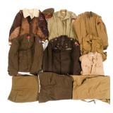 WWII US TANKER OFFICER REENACTOR UNIFORM SET