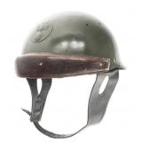 WWII FRENCH M1935 TANKER HELMET