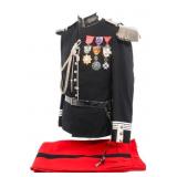 FRENCH M1893 DRAGOON OFFICER UNIFORM