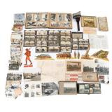 WWI - WWII FRENCH & US PHOTOS & POSTCARDS BONANZA