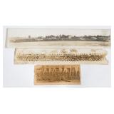 WWI US ARMY COLORED REGIMENT YARD LONG PHOTOS