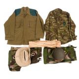 FRENCH INDOCHINA REENACTOR TAP COMBAT UNIFORMS