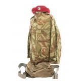 INDOCHINA WAR FRENCH 47/53 TAP JUMP JACKET & BERET
