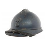 WWI FRENCH INFANTRY OFFICER M15 ADRIAN HELMET