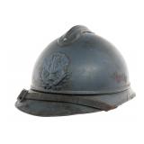 WWI FRENCH INTENDANCE M15 ADRIAN HELMET