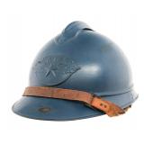 1920s FRENCH AIR FORCE M15 ADRIAN HELMET