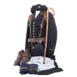 WWII FRENCH 95th CHASSEURS ALPINS OFFICER UNIFORM