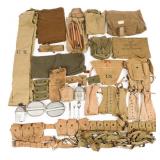 WWII US ARMED FORCES FIELD GEAR