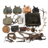 LATE 19th C. - WWI FRENCH CANTEENS & FIELD GEAR