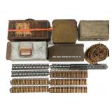 WWI - WWII HOTCHKISS & LEBEL AMMUNITION