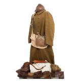 WWI - 1920s COLONIAL INFANTRY UNIFORM & GEAR SET