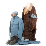 WWI FRENCH ARMY AUTOMOBILE DRIVER OFFICER UNIFORM