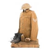 WWI CANADIAN ARMY 26th INFANTRY UNIFORM