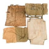 WWII US ARMED FORCES FIELD & BEDDING GEAR