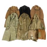 WWII USN & US ARMY WINTER AND RAIN GEAR UNIFORMS
