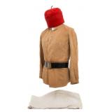 WWI ALGERIAN TIRAILLEURS SUMMER UNIFORM