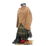 WWI - 1920s BRITISH GORDON HIGHLANDERS UNIFORM SET
