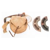 WWI FRENCH CHAUCHAT MAGAZINES & BAG